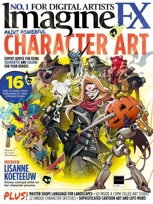 Cover image for ImagineFX